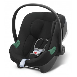 Коляска 3 в 1 Cybex Priam IV Rosegold complete и автокресло Aton B2 i-Size Volcano Black Mirage Grey