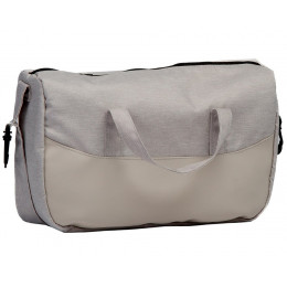 Детская коляска Indigo Impulse Eco 3 в 1 с автокреслом Avionaut Cosmo Beige Ie02 бежевая кожа/бежевый