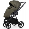 Детская коляска Riko Basic Montana X 3 в 1 54 Olive (оливковый)