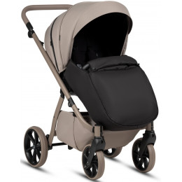 Детская коляска Tutis Uno 6 Plus Essential collection 3 в 1 с автокреслом Elo Lux EduSky Black 1602172 Taupe с сумкой