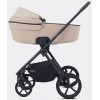 Детская коляска Rant Teo Soft 3 в 1 с автокреслом Evomax Black Beige