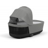 Коляска 3 в 1 Cybex Priam IV Rosegold complete и автокресло Aton B2 i-Size Volcano Black Mirage Grey