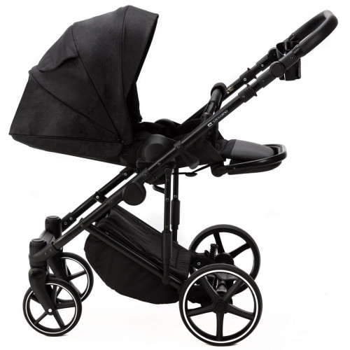 Детская коляска Adamex Zico New 3 в 1 ZN-TK53 (черный)