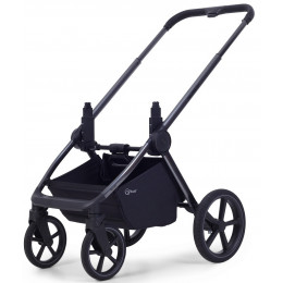 Детская коляска Rant Falcon Soft Therm 3 в 1 с автокреслом Evomax Black Black