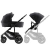 Коляска 3 в 1 Britax Roemer Smile 5Z Style и автокресло Osann Cuddle Wheat Carbon Black