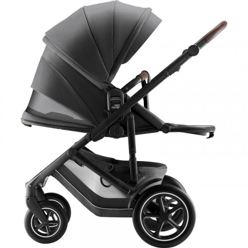 Коляска 3 в 1 Britax Roemer Smile 5Z Style и автокресло Baby-Safe PRO LUX Soft Taupe Mineral Grey