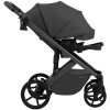 Коляска 3 в 1 Sweet Baby SBL Dolce + автокресло Premier Black Dark Grey
