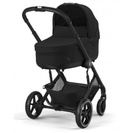 Коляска Cybex Balios S Lux BLK 2025 Cloud G i-Size Magic Black 3 в 1 Moon Black с дождевиками
