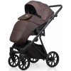 Детская коляска Riko Basic Montana Plus X 3 в 1 44 Brown (коричневый)
