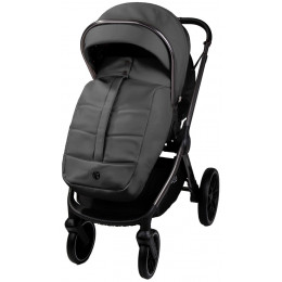 Детская коляска AmaroBaby Motus Premium Ecco 3 в 1 с автокреслом Rant Miro Olive серый