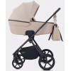 Детская коляска Rant Teo Soft 3 в 1 с автокреслом Evomax Black Beige