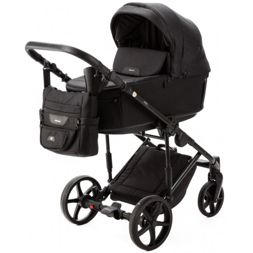 Детская коляска Adamex Zico New 3 в 1 ZN-TK53 (черный)