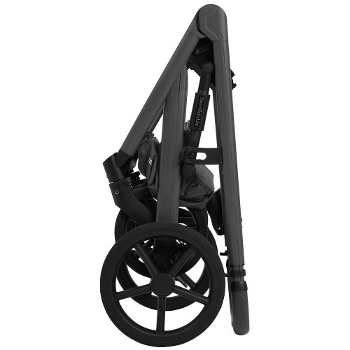 Коляска 3 в 1 Sweet Baby SBL Dolce + автокресло Premier Black Dark Grey