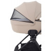 Детская коляска Rant Teo Soft 3 в 1 с автокреслом Evomax Black Beige