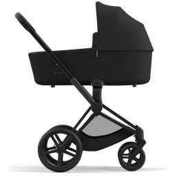 Коляска Cybex Priam IV Matt Black complete и автокресло Cloud G i-Size Moon Black Plus 3 в 1 Sepia Black