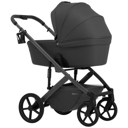 Коляска 3 в 1 Sweet Baby SBL Dolce + автокресло Premier Black Dark Grey