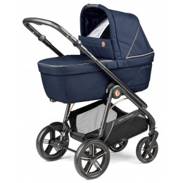 Коляска Peg Perego Veloce TC Brio Culla Belvedere SLK 3 в 1 Blue Shine