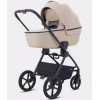 Детская коляска Rant Teo Soft 3 в 1 с автокреслом Evomax Black Beige