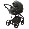 Детская коляска Adamex Quantum 3 в 1 Q-TK105 LUX (Т.ЗЕЛЕНЫЙ)