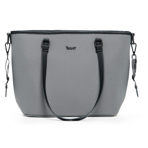 Детская коляска Rant Teo Soft 3 в 1 с автокреслом Miro Beige Grey