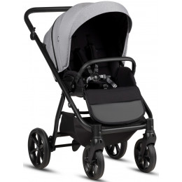 Детская коляска Tutis Leo 3 Plus 3 в 1 с автокреслом Elo Lux EduSky Black 1582227 Stone Grey