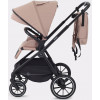 Детская коляска Rant Moss 3 в 1 с автокреслом Miro Graphite Latte beige