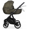 Детская коляска Riko Basic Montana X 3 в 1 54 Olive (оливковый)