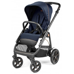 Коляска Peg Perego Veloce TC Brio Culla Belvedere SLK 3 в 1 Blue Shine