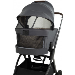 Детская коляска Rant Aventa 3 в 1 с автокреслом Miro Black Graphite