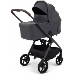 Детская коляска Rant Aventa 3 в 1 с автокреслом Miro Black Graphite