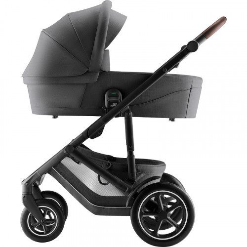 Коляска 3 в 1 Britax Roemer Smile 5Z Style и автокресло Baby-Safe PRO LUX Soft Taupe Mineral Grey
