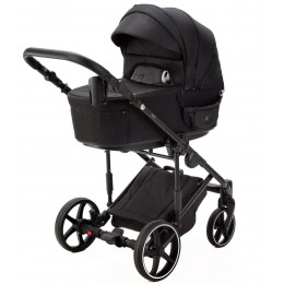 Детская коляска Adamex Zico New 3 в 1 ZN-TK53 (черный)