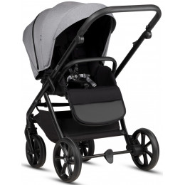 Детская коляска Tutis Leo 3 Plus 3 в 1 с автокреслом Elo Lux EduSky Black 1582227 Stone Grey
