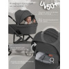 Коляска 3 в 1 Sweet Baby SBL Dolce + автокресло Premier Black Dark Grey