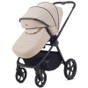 Детская коляска Rant Teo Soft 3 в 1 с автокреслом Evomax Black Beige