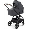 Детская коляска Rant Aventa 3 в 1 с автокреслом Miro Black Graphite