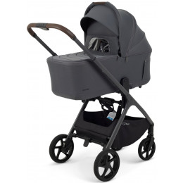 Детская коляска Rant Aventa 3 в 1 с автокреслом Miro Black Graphite
