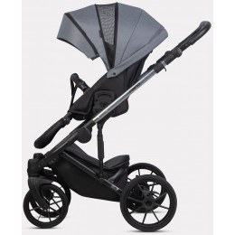 Детская коляска Riko Nano Thermo 3 в 1 с автокреслом Rant Cruise Grey 12 Graphite (графит)