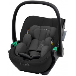 Коляска Agex Prima Pro 3 в 1 с автокреслом i-Safe Black APP626 Black (Черный)