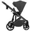 Коляска 3 в 1 Sweet Baby SBL Dolce + автокресло Premier Black Dark Grey