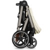 Коляска Cybex Balios S Lux TPE complete Aton B2 Volcano Black 3 в 1 Seashell Beige с дождевиками