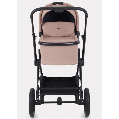 Детская коляска Rant Moss 3 в 1 с автокреслом Miro Graphite Latte beige