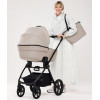 Детская коляска Rant Teo Soft 3 в 1 с автокреслом Evomax Black Beige