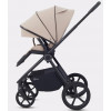 Детская коляска Rant Teo Soft 3 в 1 с автокреслом Evomax Black Beige