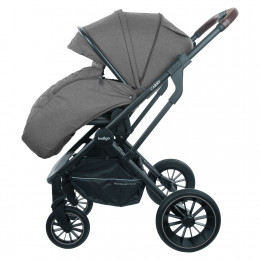 Коляска CARRY 3в1 (Indigo) (серый)