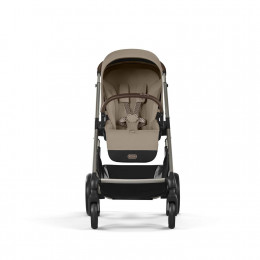 Купить коляску 3в1 Cybex Balios S Lux, в цвете Almond Beige + автокресло Cybex Aton B2