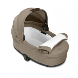 Купить коляску 3в1 Cybex Balios S Lux, в цвете Almond Beige + автокресло Cybex Aton B2