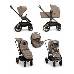 Купить коляску 3в1 Nuna TRIV LX AS + автокресло Nuna ARRA FLEX, в цвете Cedar