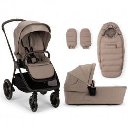 Купить коляску 3в1 Nuna TRIV LX AS + автокресло Nuna ARRA FLEX, в цвете Cedar