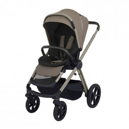 Детская коляска 3 в 1 Espiro Miloo 2025 и автокресло Pi Gray blue 209 charming touch / Серый/синий (Gray blue 103)